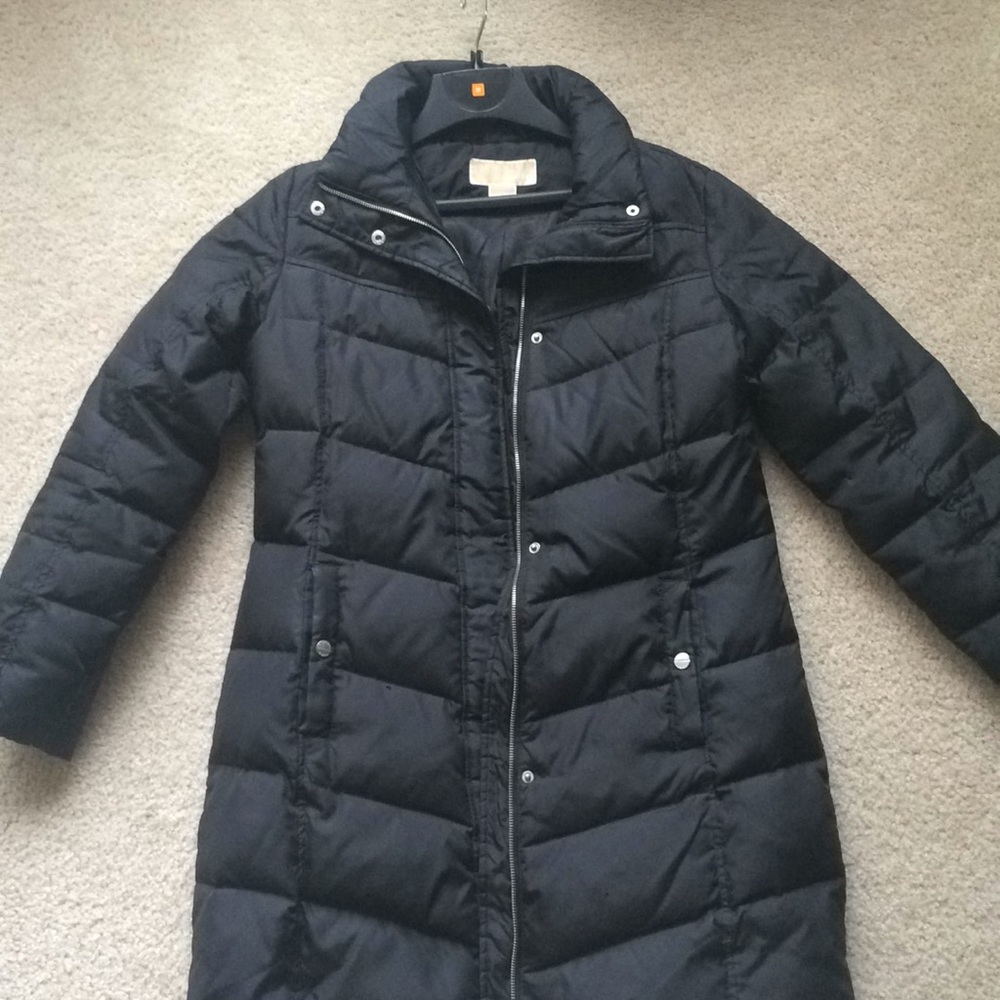 Michael Kors puffer coat